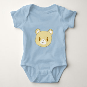 Niedlicher Kawaii Baby Bear Cub Strampler
