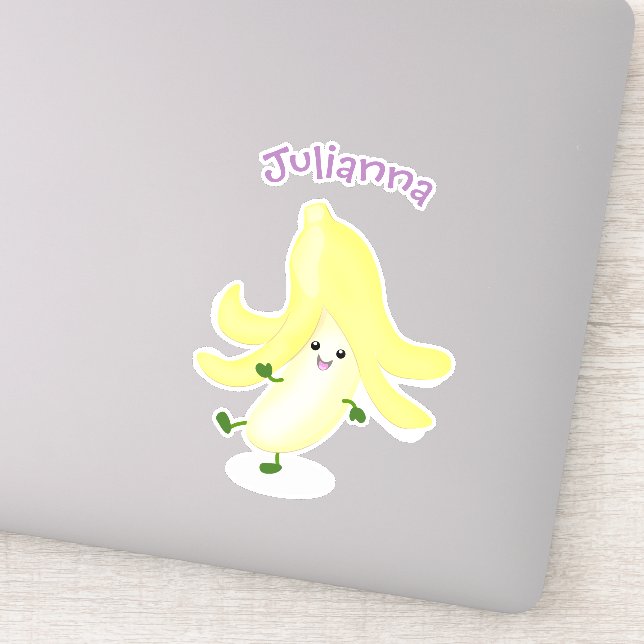 Niedlicher Kawaii-Cartoon Aufkleber (Detail)