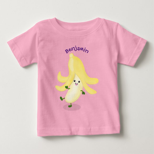 Niedlicher Kawaii-Cartoon Baby T-shirt (Vorderseite)