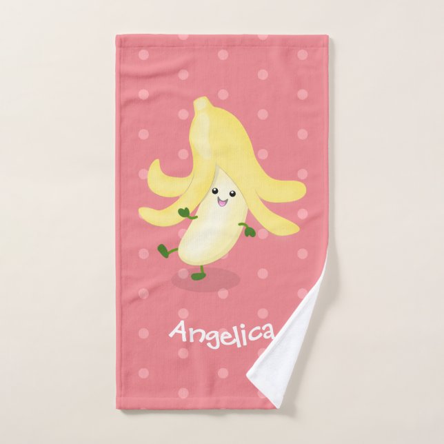 Niedlicher Kawaii-Cartoon Badhandtuch Set (Handtuch)