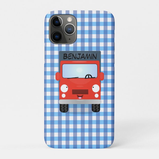 Niedlicher Kawaii-Cartoon Case-Mate iPhone Hülle (Rückseite)