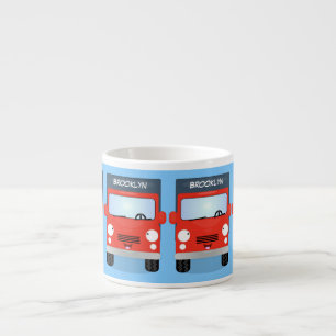 Niedlicher Kawaii-Cartoon Espressotasse