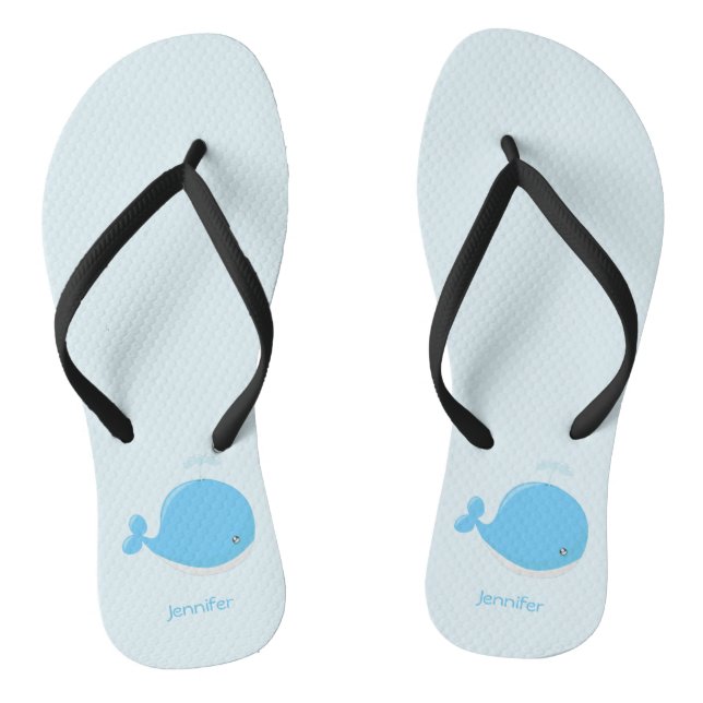 Niedlicher Kawaii-Cartoon Flip Flops (Fußbett)