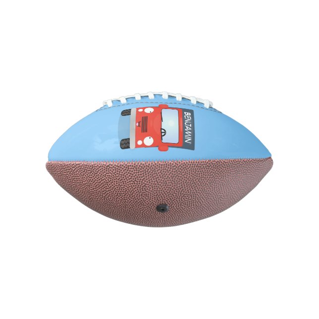 Niedlicher Kawaii-Cartoon Football (Gedreht 270)