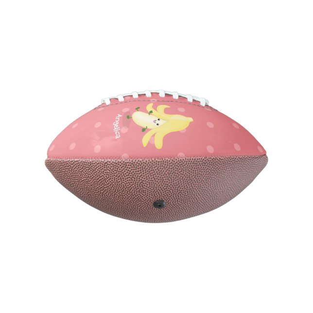 Niedlicher Kawaii-Cartoon Football (Gedreht 270)