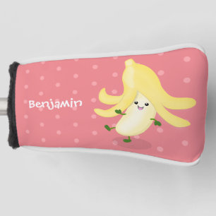 Niedlicher Kawaii-Cartoon Golf Headcover