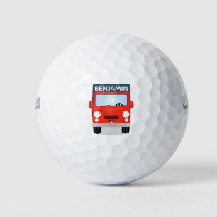 Niedlicher Kawaii-Cartoon Golfball