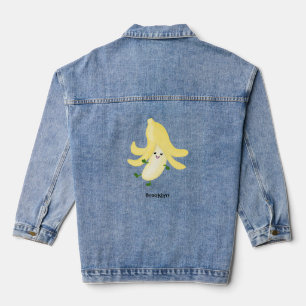 Niedlicher Kawaii-Cartoon Jeansjacke