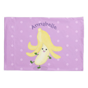 Niedlicher Kawaii-Cartoon Kissenbezug
