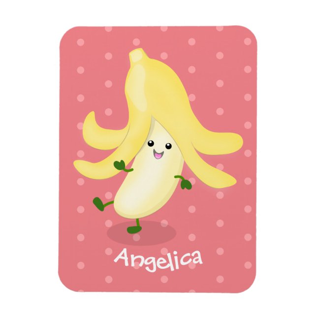 Niedlicher Kawaii-Cartoon Magnet (Vertikal)