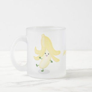 Niedlicher Kawaii-Cartoon Mattglastasse