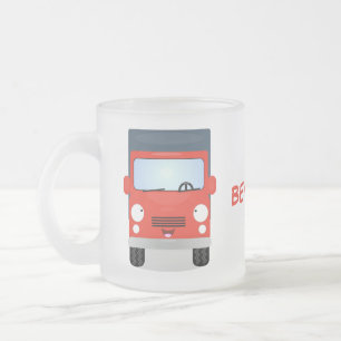 Niedlicher Kawaii-Cartoon Mattglastasse