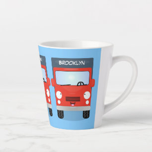 Niedlicher Kawaii-Cartoon Milchtasse