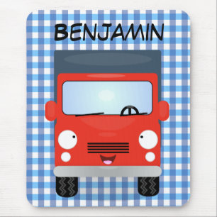 Niedlicher Kawaii-Cartoon Mousepad