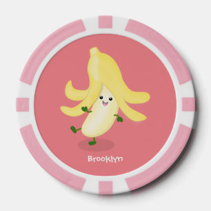 Niedlicher Kawaii-Cartoon Pokerchips