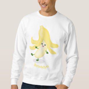 Niedlicher Kawaii-Cartoon Sweatshirt