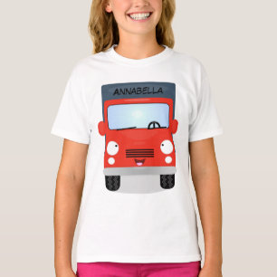 Niedlicher Kawaii-Cartoon T-Shirt