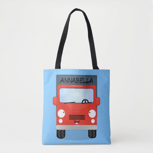 Niedlicher Kawaii-Cartoon Tasche (Vorderseite)