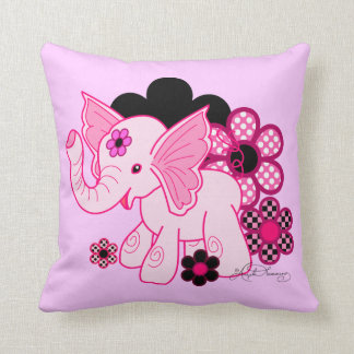 Niedlicher Kawaii Elefant Kissen