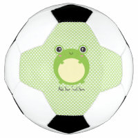 Niedlicher Kawaii Frosch mit Personalisiertem Text