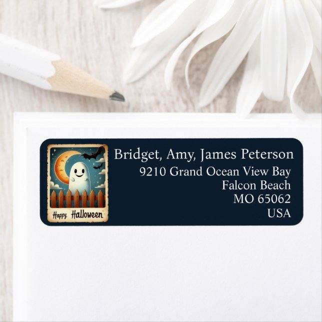 Niedlicher Kawaii Halloween-Kunsthandwerk (Insitu)