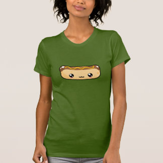 Niedlicher Kawaii Hotdog-T - Shirt