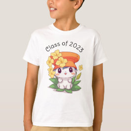 Niedlicher Kawaii Kindergarten Abschluss T-Shirt