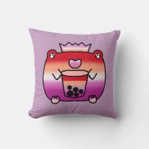 Niedlicher Kawaii Lesbischer Frosch boba Liebhaber