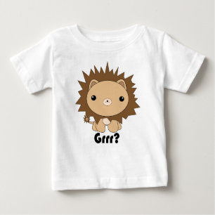 Niedlicher Kawaii Löwe Grrr? T - Shirt