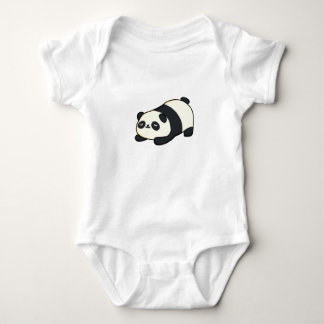 Niedlicher Kawaii-Panda Baby Strampler