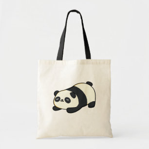 Niedlicher Kawaii-Panda Tragetasche