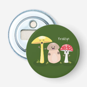 Niedlicher Kawaii-Pilzpilz Flaschenöffner