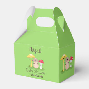 Niedlicher Kawaii-Pilzpilz Geschenkschachtel