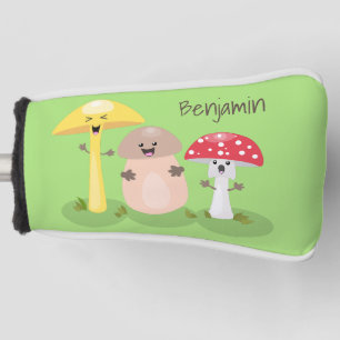 Niedlicher Kawaii-Pilzpilz Golf Headcover