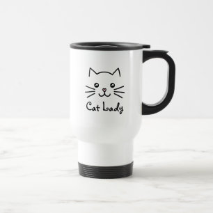 Niedlicher Kawaii Reisebecher