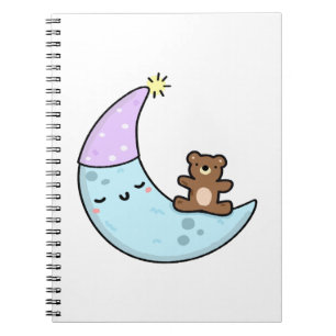 Niedlicher Kawaii-Sleepon Notizblock