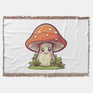 Niedlicher kawaii-Stil, Pilzforte Decke