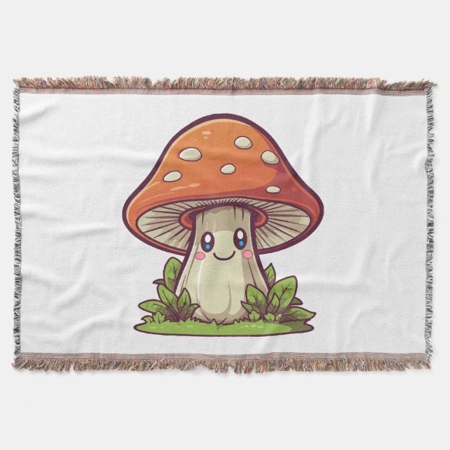Niedlicher kawaii-Stil, Pilzforte Decke (Vorderseite)