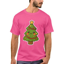 Niedlicher Kawaii Weihnachtsbaum
