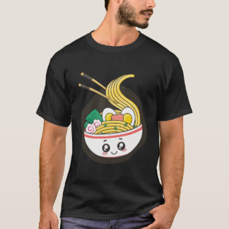 Niedlicher Kawaii Zeichn japanischer Gerichte T-Shirt