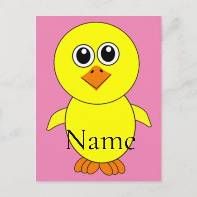 Niedlicher Kick-Thunder_Cove Postkarte (Vorderseite)