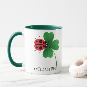 Niedlicher Kidschbub auf Lucky-Blatt Kinder Tasse