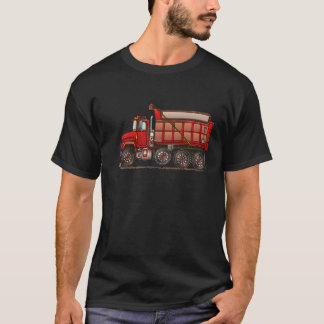 Niedlicher KiesKipper T-Shirt
