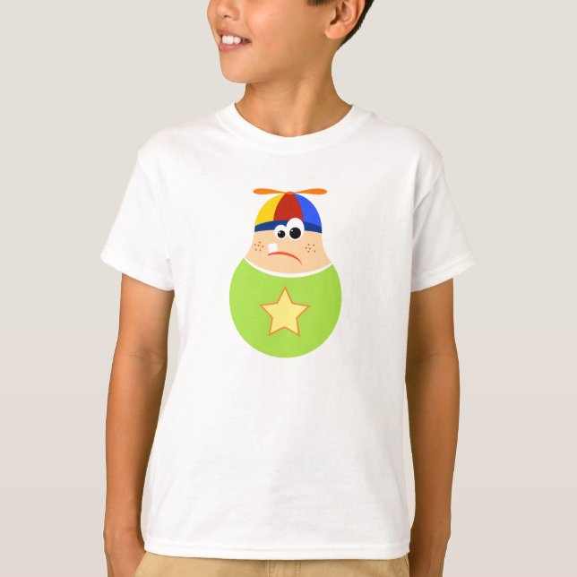 Niedlicher KinderCartoon T-Shirt (Vorderseite)