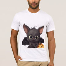 Niedlicher Kinderdrache Halloween Shirt