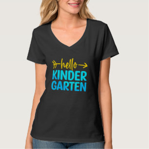 Niedlicher Kindergarten 1. Schulkind T-Shirt