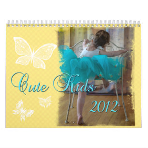 Niedlicher Kinderkalender 2012 Kalender