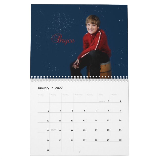 Niedlicher Kinderkalender 2012 Kalender (Jan 2027)