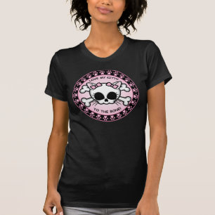 Niedlicher Kitty-Schädel T-Shirt