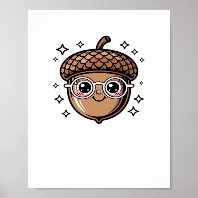 niedlicher klassischer T - Shirt Poster (Vorne)